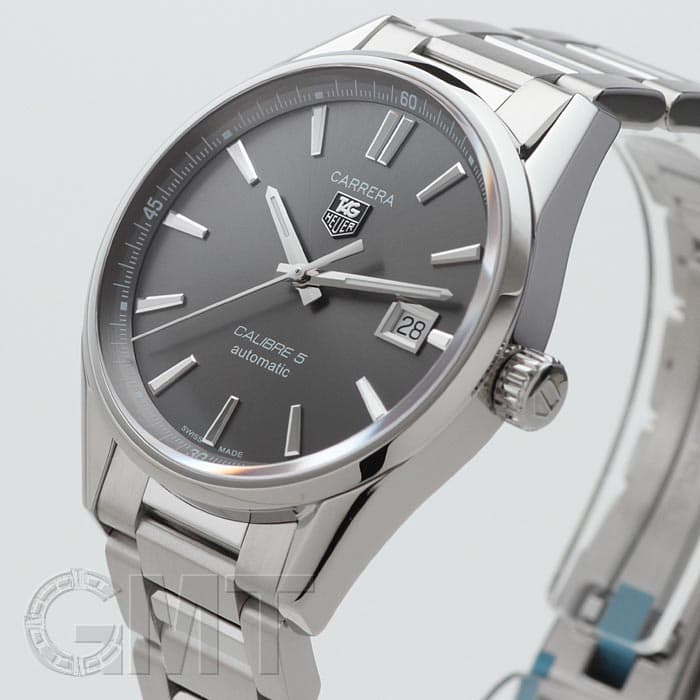 新品)TAG HEUER タグ・ホイヤー カレラ キャリバー5 WAR211C.BA0782