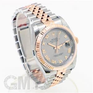 ROLEX ロレックス デイトジャスト 116231 グレーローマ メイン