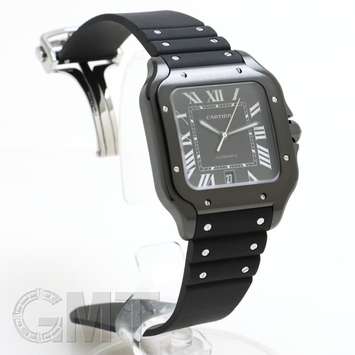 新品)CARTIER カルティエ サントス ドゥ カルティエ LM WSSA0039（商品