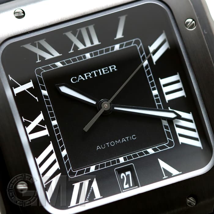 カルティエ Cartier サントスドゥカルティエ LM用 新品)CARTIER カルティエ サントス ドゥ カルティエ LM WSSA0039（商品