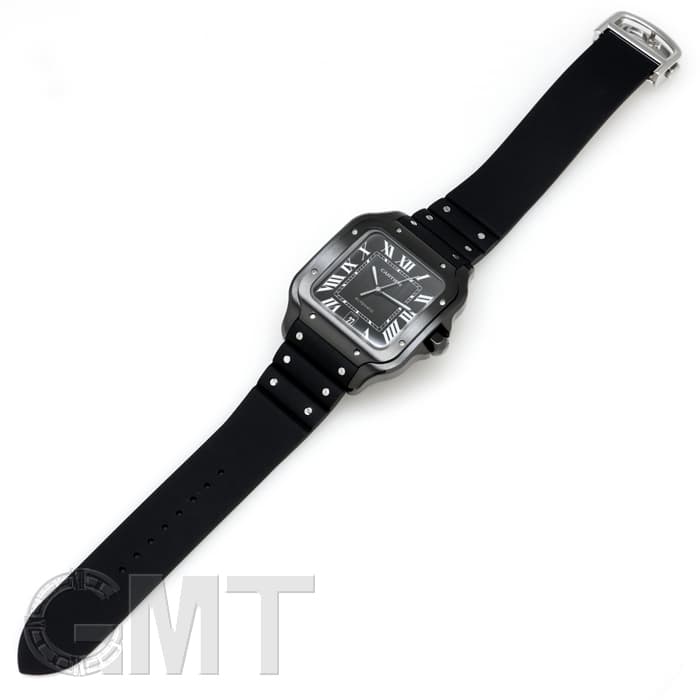 新品)CARTIER カルティエ サントス ドゥ カルティエ LM WSSA0039（商品