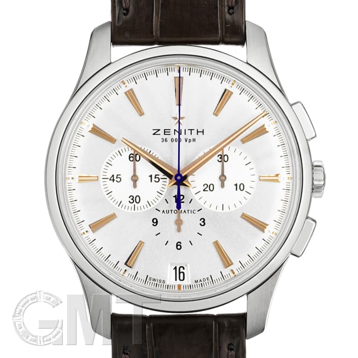 中古)ZENITH ゼニス エル・プリメロ キャプテン クロノグラフ
