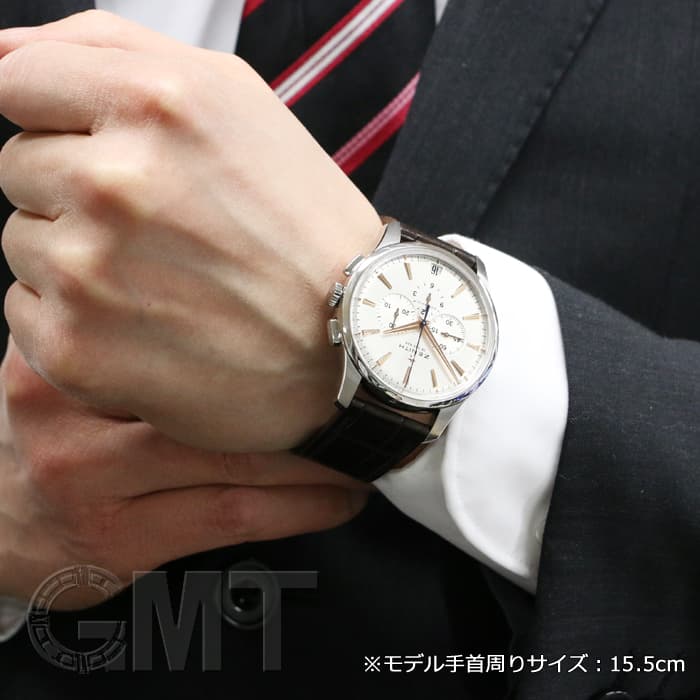 品揃え豊富で 中古)ZENITH クロノグラフ キャプテン エル・プリメロ ゼニス 趣味