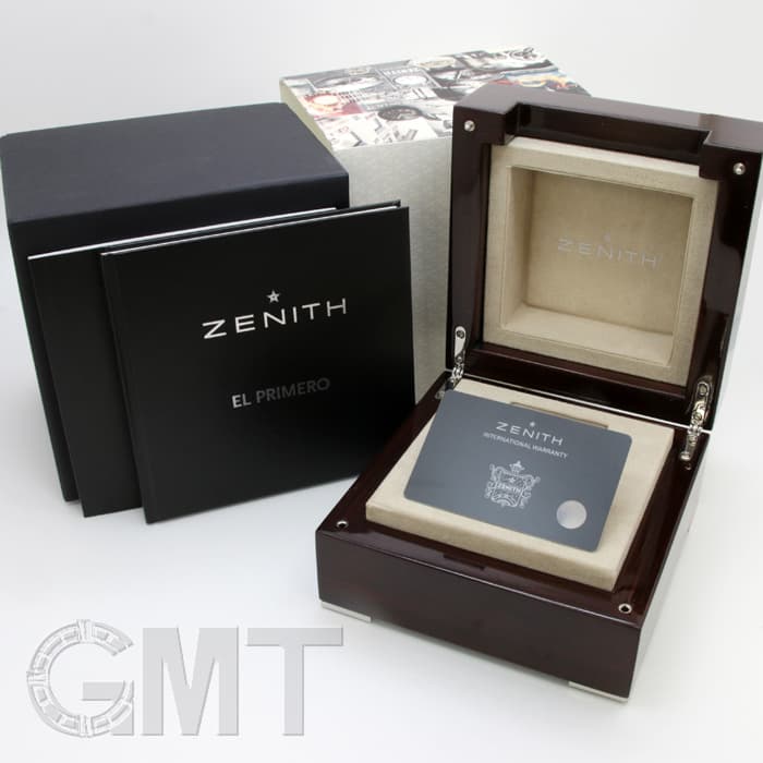 中古)ZENITH ゼニス エル・プリメロ キャプテン クロノグラフ