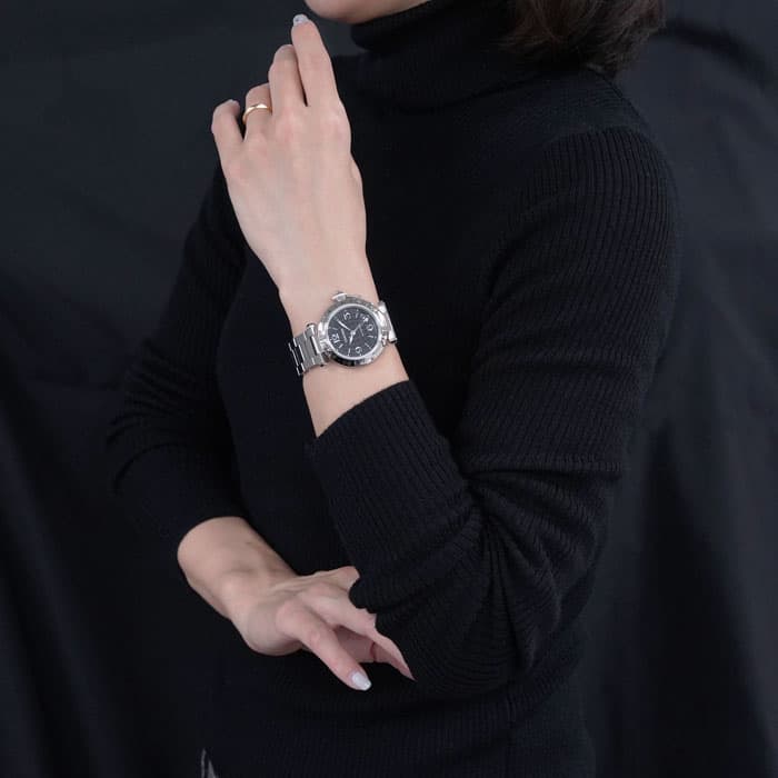 中古)CARTIER カルティエ パシャC メリディアン W31079M7（商品ID