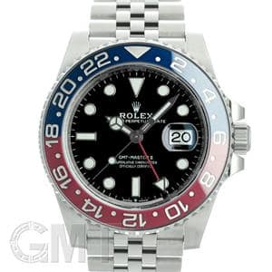 ROLEX ロレックス GMTマスター II 126710BLRO ブルーレッド ジュビリーブレスレット マーク1ベゼル メイン