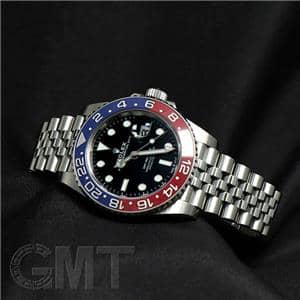 ROLEX ロレックス GMTマスター II 126710BLRO ブルーレッド ジュビリーブレスレット マーク1ベゼル メイン