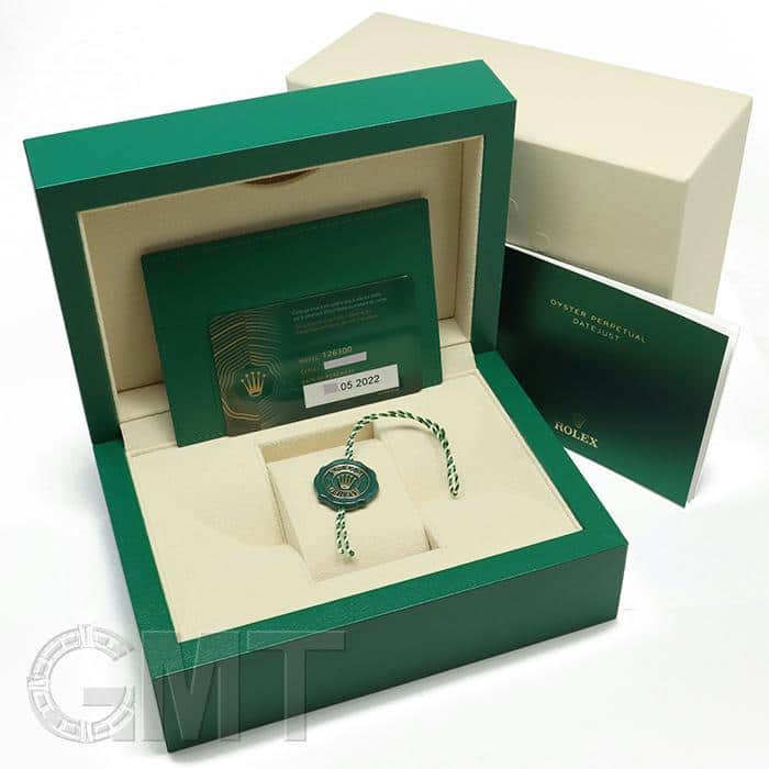 未使用)ROLEX ロレックス デイトジャスト 41 ホワイト ローマ