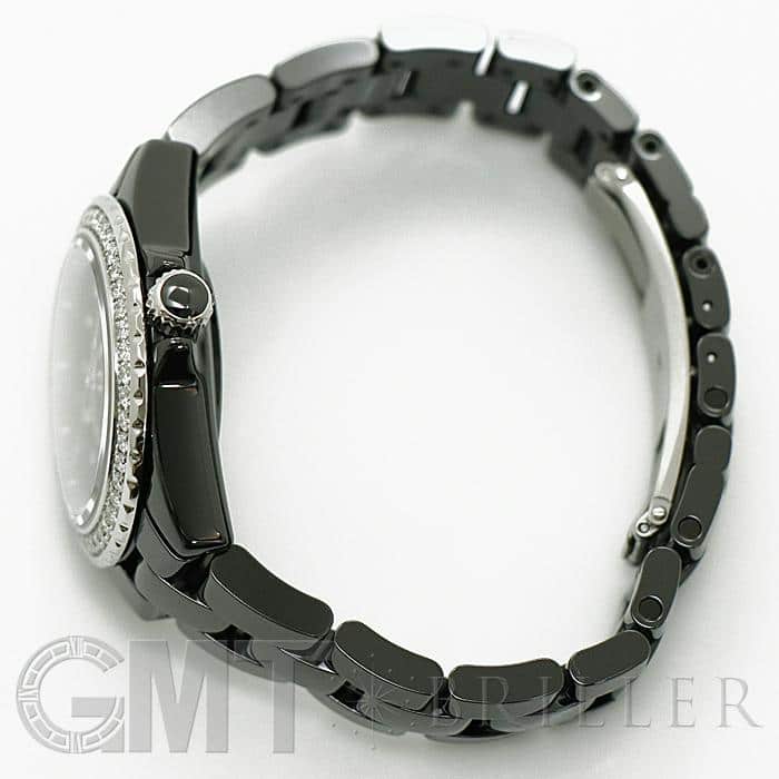 中古)CHANEL シャネル J12 33mm H6419 ブラックセラミック ベゼル
