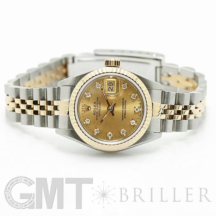 中古)ROLEX ロレックス デイトジャスト 69173G シャンパン（商品ID