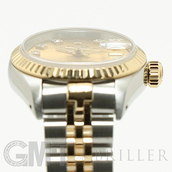 中古)ROLEX ロレックス デイトジャスト 69173G シャンパン（商品ID
