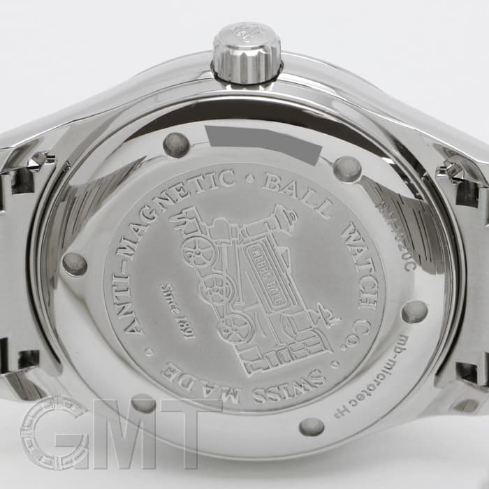 新品)BALL WATCH ボールウォッチ エンジニアII アラビック ホワイト