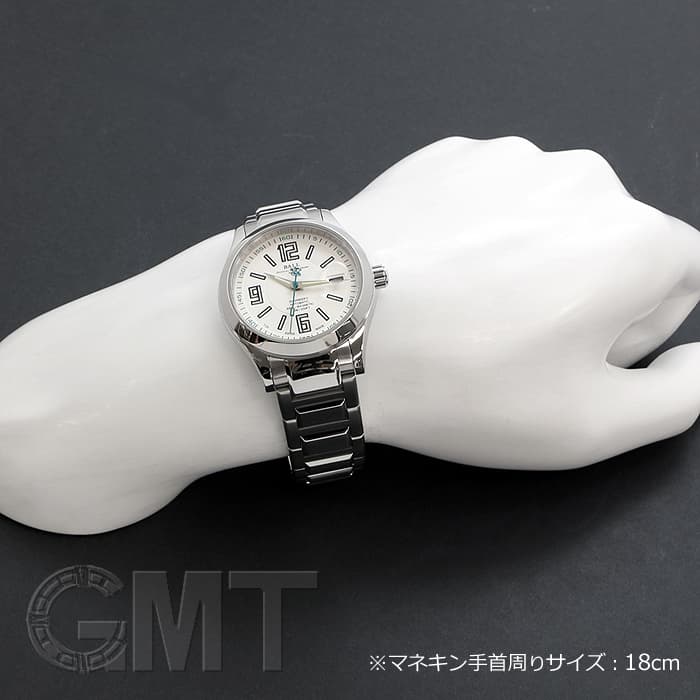新品)BALL WATCH ボールウォッチ エンジニアII アラビック ホワイト
