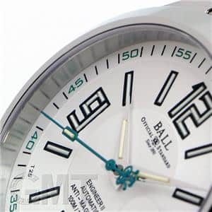 BALL WATCH エンジニアII アラビック　自動巻 新品)BALL WATCH ボールウォッチ エンジニアII アラビック ホワイト