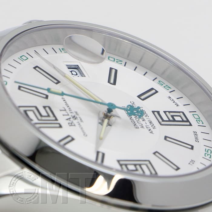 新品)BALL WATCH ボールウォッチ エンジニアII アラビック ホワイト