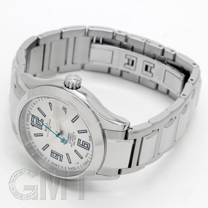 新品)BALL WATCH ボールウォッチ エンジニアII アラビック ホワイト