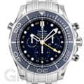 OMEGA オメガ シーマスター ダイバー300M GMT クロノグラフ 44ｍｍ  212.30.44.52.03.001 ブルー/イエロー