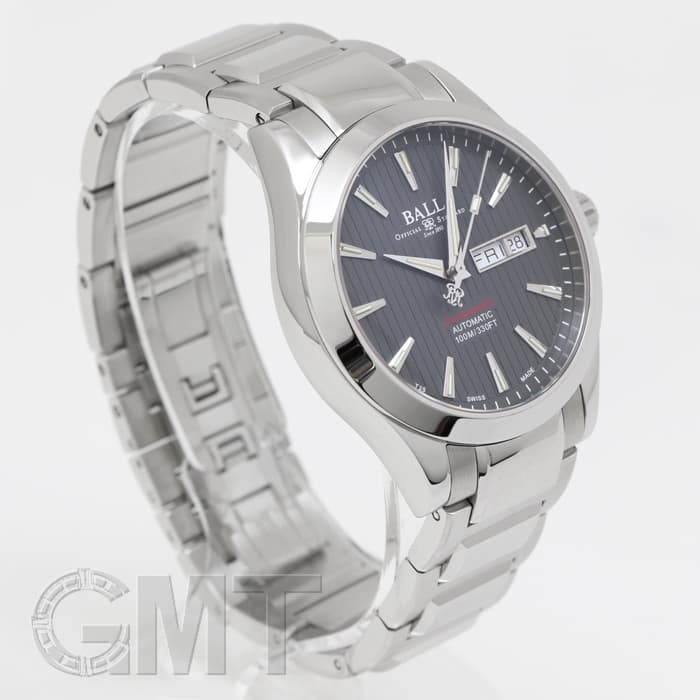 新品本物 新品)BALL NM2026C グレー エンジニアII ボールウォッチ WATCH ボール ウォッチ