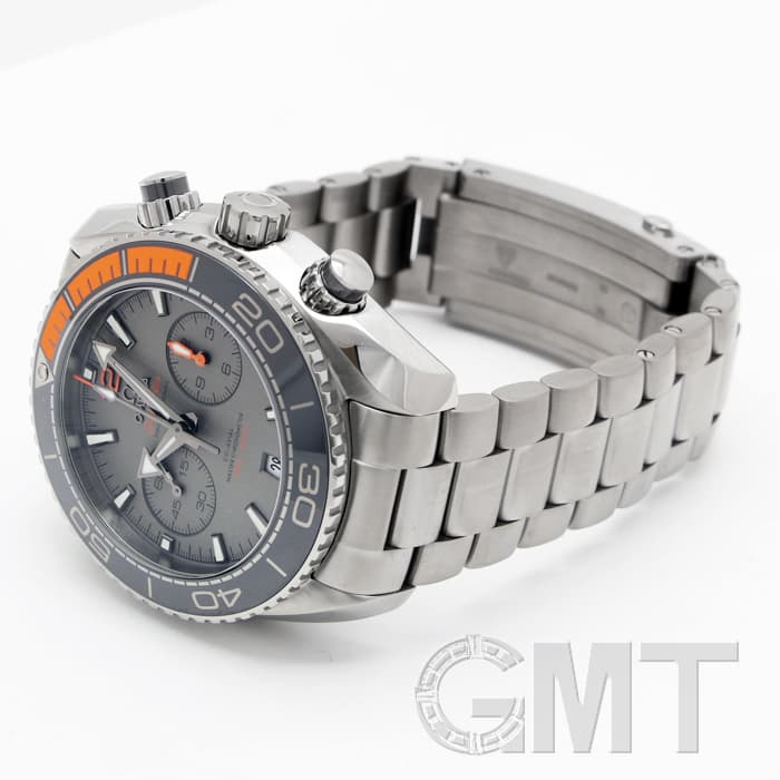 新品)OMEGA オメガ シーマスター プラネットオーシャン 600M クロノ