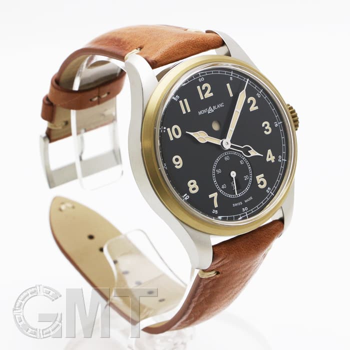 新品)MONTBLANC モンブラン 1858 オートマティック デュアルタイム
