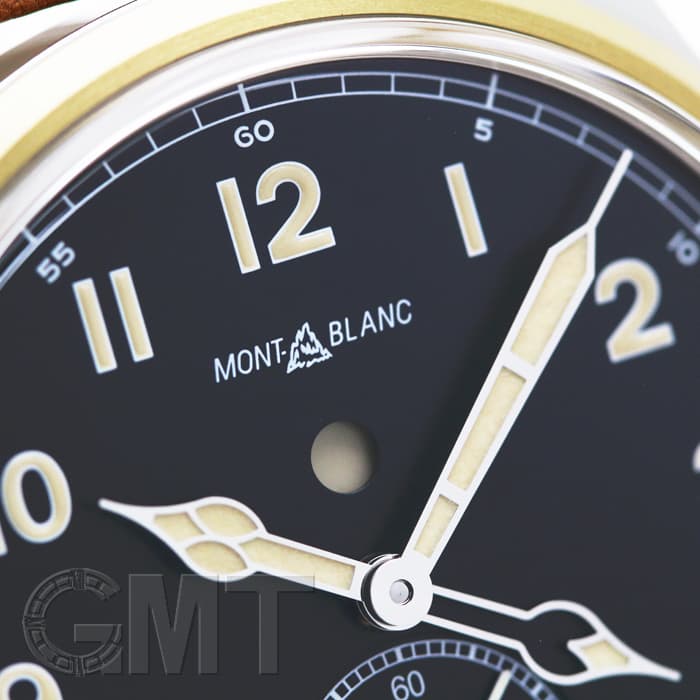 userさん専用 ② MONTBLANC（モンブラン） 【新品】モンブラン 1858 デュアルタイム