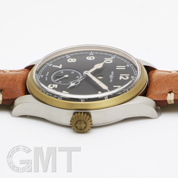 新品)MONTBLANC モンブラン 1858 オートマティック デュアルタイム