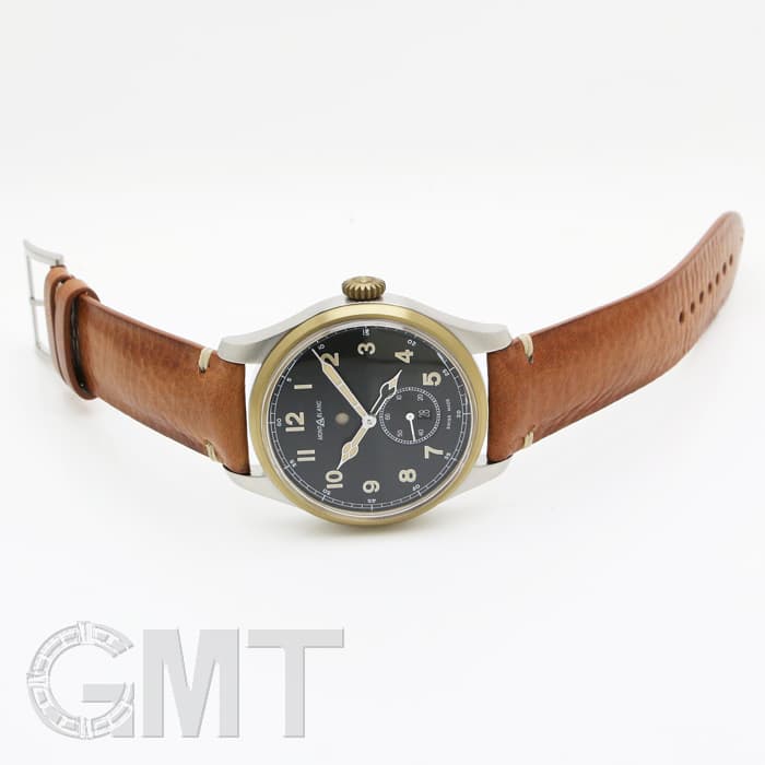 新品)MONTBLANC モンブラン 1858 オートマティック デュアルタイム