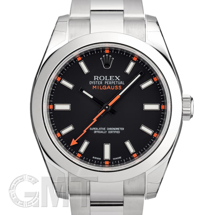 中古)ROLEX ロレックス ミルガウス 116400 BK（商品ID：3000010496111