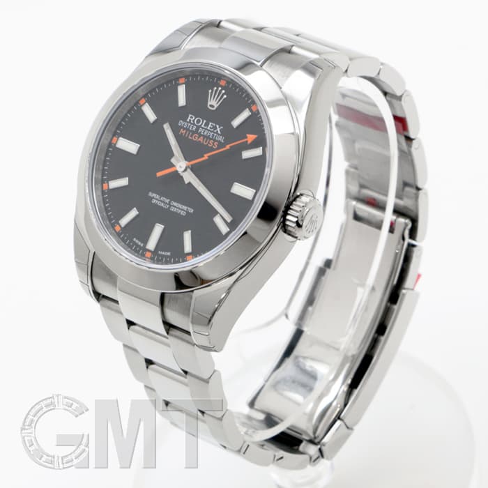 中古)ROLEX ロレックス ミルガウス 116400 BK（商品ID：3000010496111