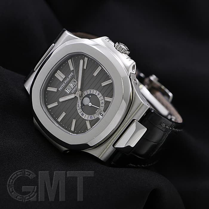 中古)PATEK PHILIPPEパテック・フィリップ ノーチラス アニュアル