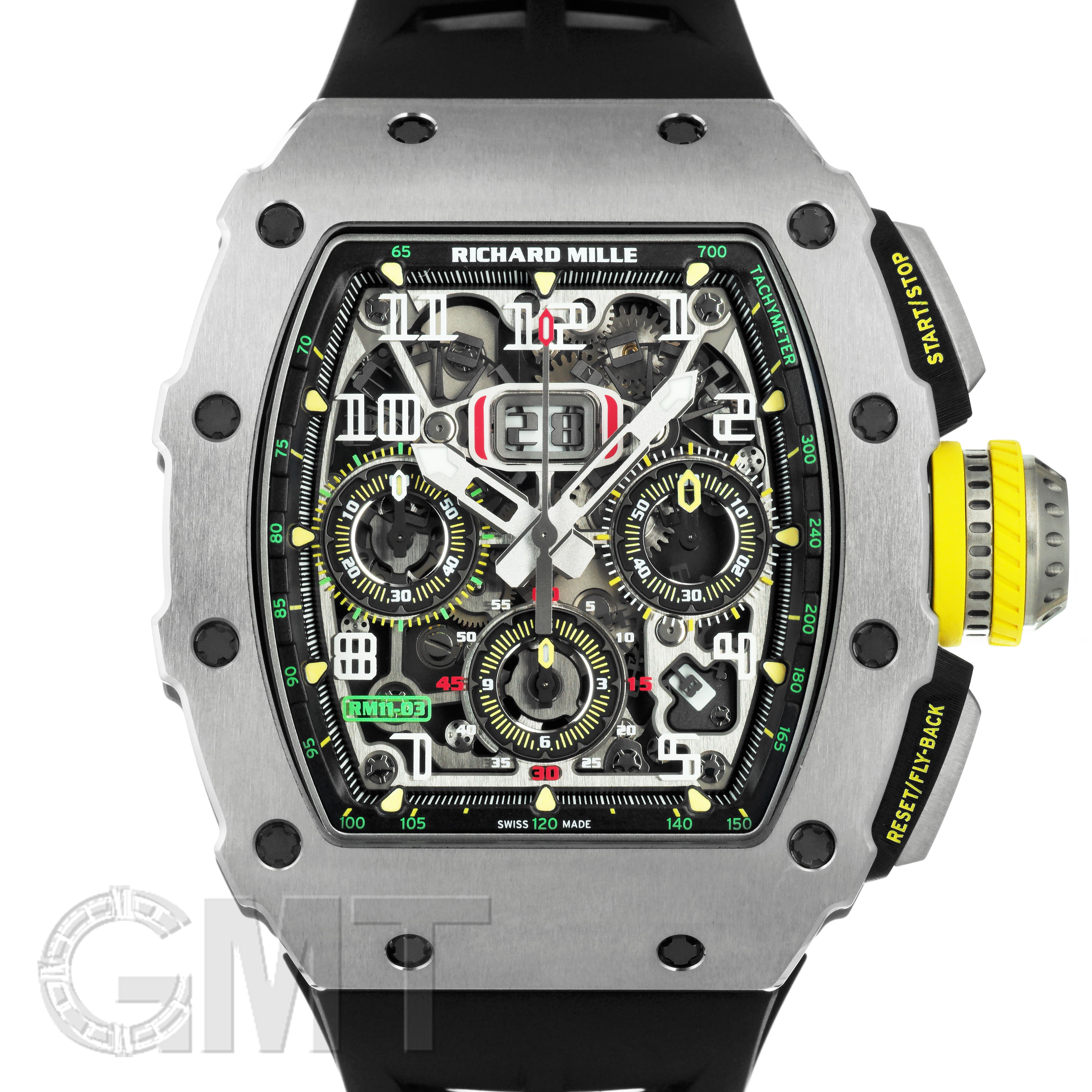 中古)RICHARD MILLE リシャール ミル オートマチック RM11-03（商品ID