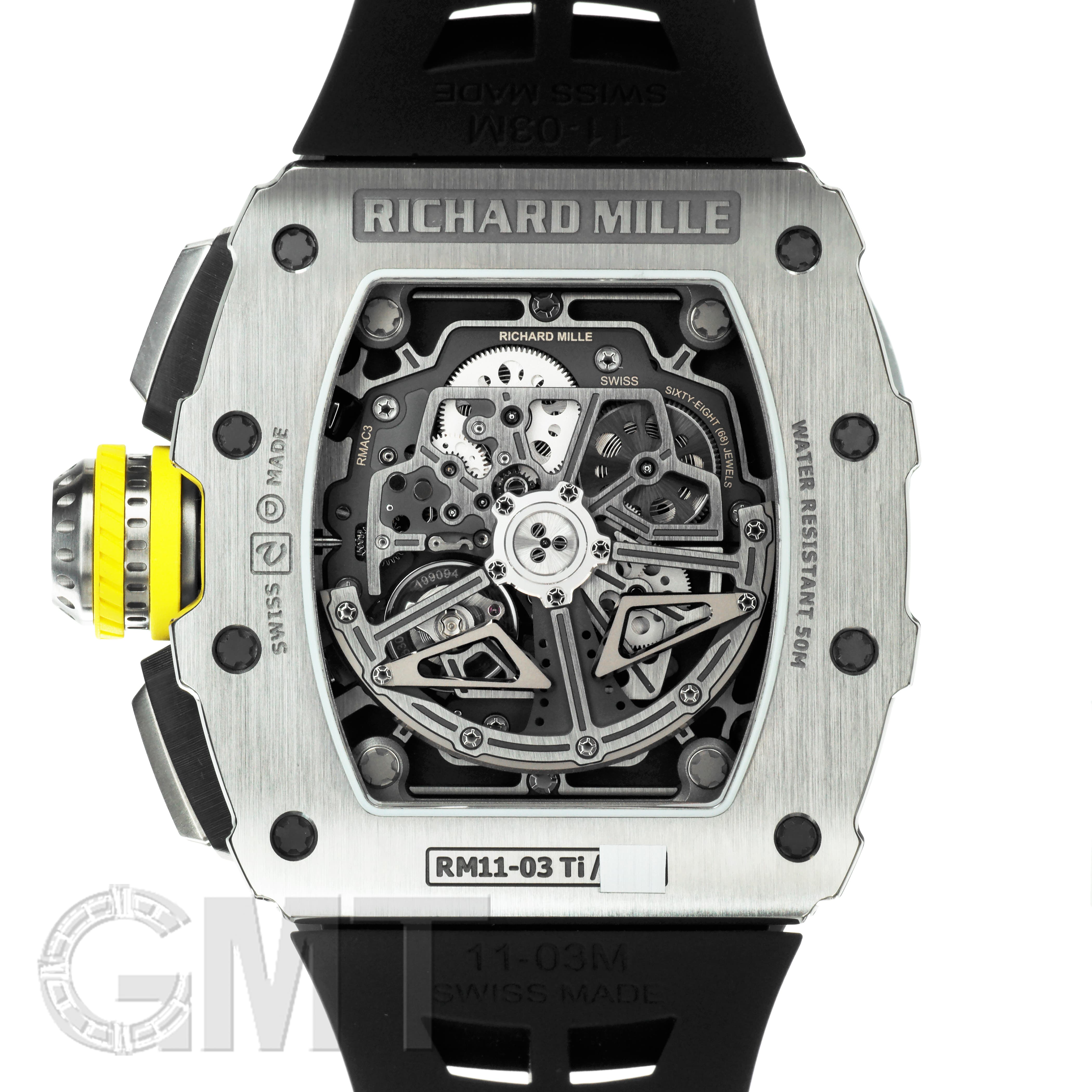 中古)RICHARD MILLE リシャール ミル オートマチック RM11-03（商品ID