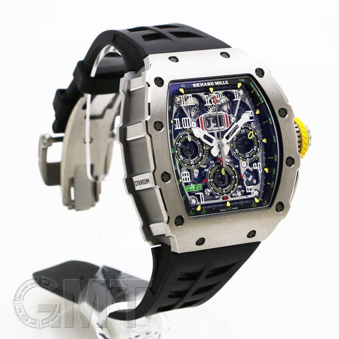 中古)RICHARD MILLE リシャール ミル オートマチック RM11-03（商品ID