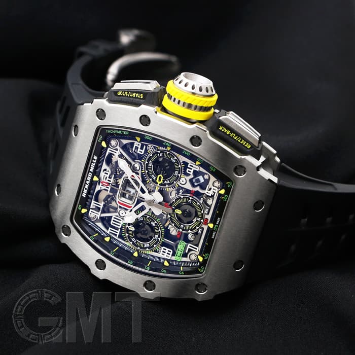 中古)RICHARD MILLE リシャール ミル オートマチック RM11-03 中古)RICHARD MILLE リシャール ミル オートマチック RM11-03