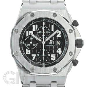 AUDEMARS PIGUET オーデマ・ピゲ ロイヤルオークオフショア クロノグラフ 42ｍｍ 26170ST.OO.1000ST.08 ブラック メイン