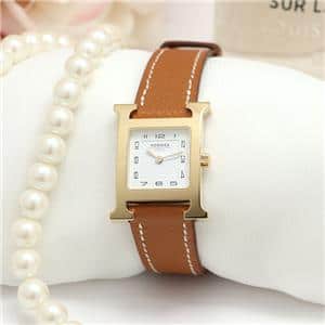 未使用)HERMES エルメス Hウォッチ W036732WW00（商品ID