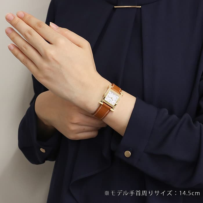未使用)HERMES エルメス Hウォッチ W036732WW00（商品ID