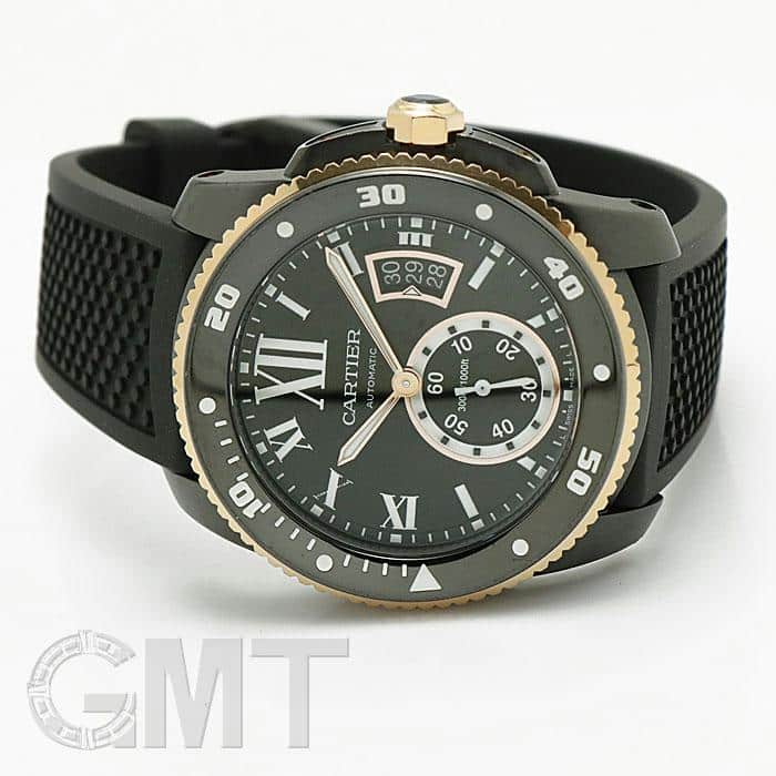 中古)CARTIER カルティエ カリブル ドゥ カルティエ ダイバー ADLC