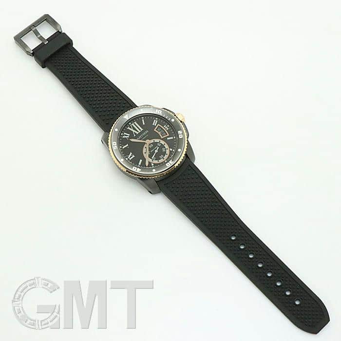中古)CARTIER カルティエ カリブル ドゥ カルティエ ダイバー ADLC