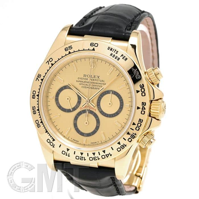 中古)ROLEX ロレックス デイトナ 16518 シャンパン オールトリチウム