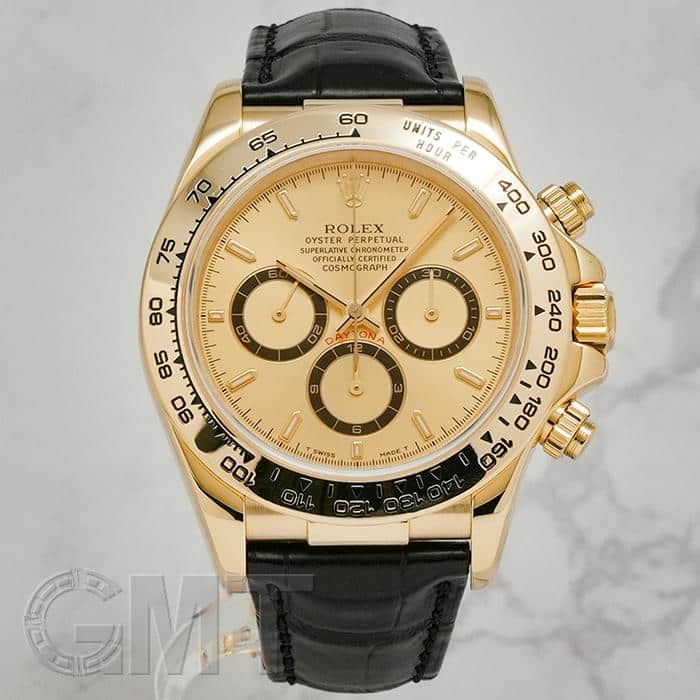 中古)ROLEX ロレックス デイトナ 16518 シャンパン オールトリチウム