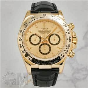ROLEX ロレックス デイトナ 16518 シャンパン オールトリチウム メイン