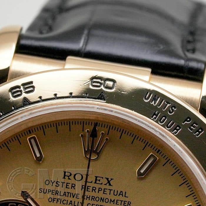 ROLEX デイトナ 16518 革ベルト ジャンク ロレックス デイトナ 16518 W番 金無垢 革ベルト仕様 | 買取専門店