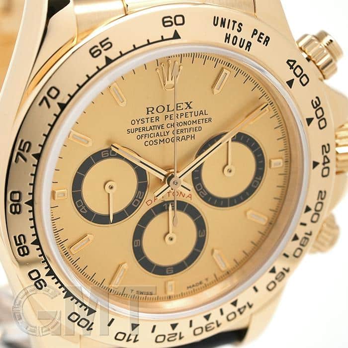 中古)ROLEX ロレックス デイトナ 16518 シャンパン オールトリチウム