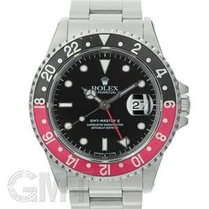 ROLEX ロレックス GMTマスター II 16710 ブラック/レッド メイン