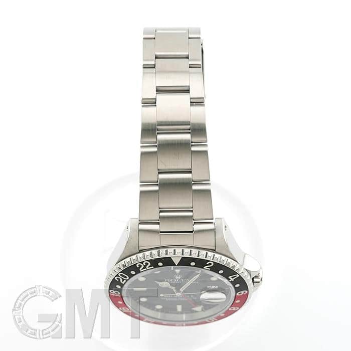 中古)ROLEX ロレックス GMTマスター II 16710 ブラック/レッド（商品ID