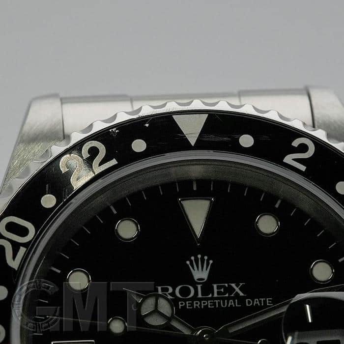 中古)ROLEX ロレックス GMTマスター II 16710 ブラック/レッド（商品ID