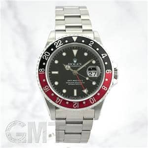 ROLEX ロレックス GMTマスター II 16710 ブラック/レッド メイン