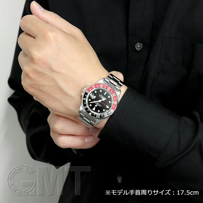 中古)ROLEX ロレックス GMTマスター II 16710 ブラック/レッド(商品ID 中古)ROLEX ロレックス GMTマスター II 16710 ブラック/レッド(商品ID