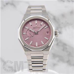 中古)ZENITH ゼニス デファイ スカイライン ピンク エディション